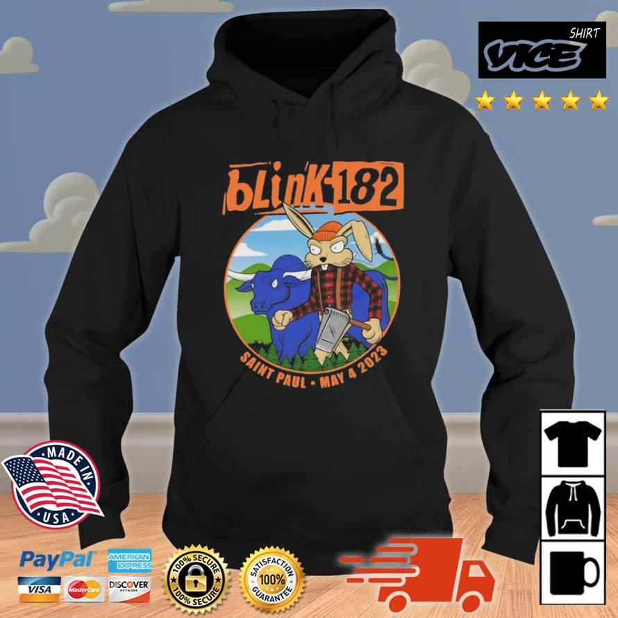 Blink-182 May 4 2023 St Paul Shirt Hoodie