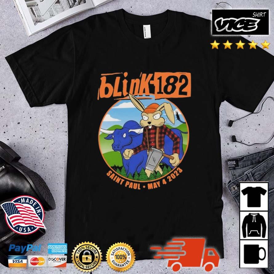 Blink-182 May 4 2023 St Paul Shirt