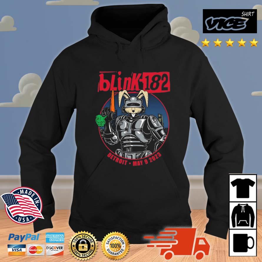 Blink-182 May 9 2023 Detroit MI Shirt Hoodie