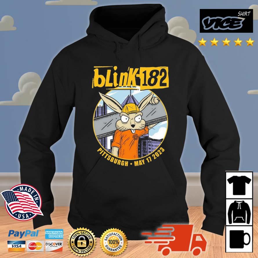 Blink-182 Pittsburgh May 17 2023 Men's Shirt Hoodie