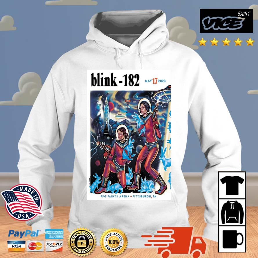 Blink-182 PPG Paints Arena Pittsburgh PA May 17 2023 Shirt Hoodie