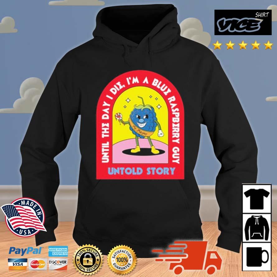 Blueberry Guy 1 Untold Story Shirt Hoodie