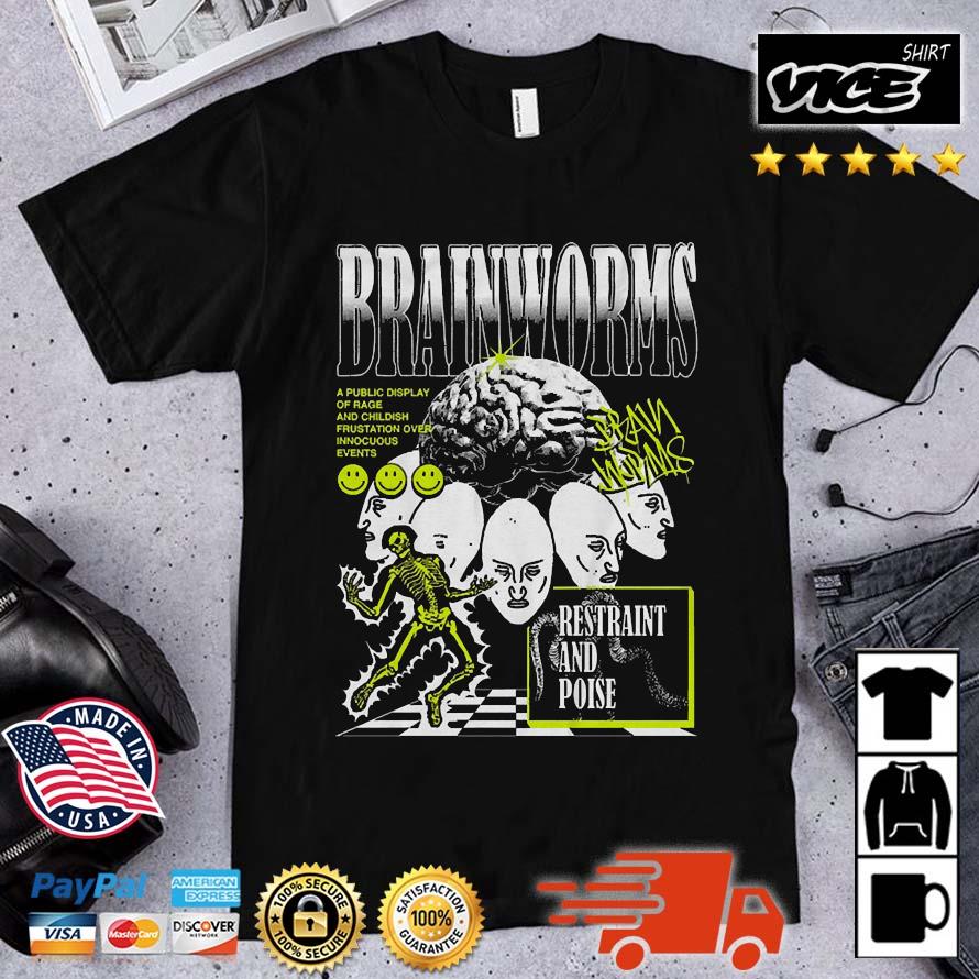 Brainworms Electric Wormaloo Shirt