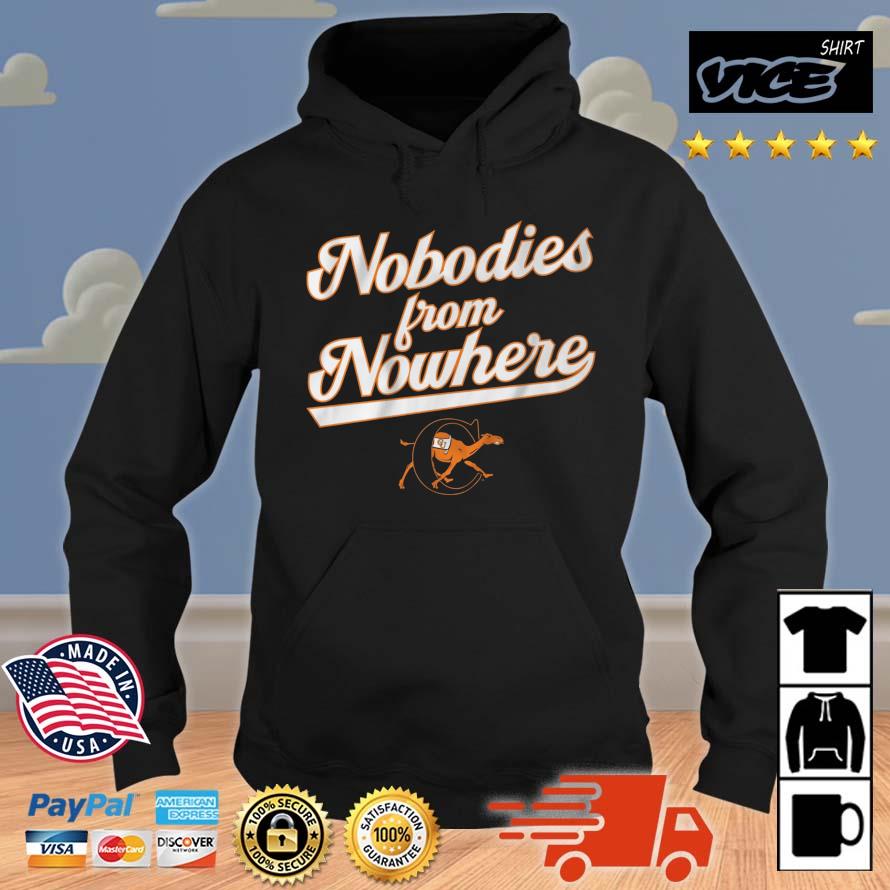 Campbell Baseball Nobodies From Nowhere Shirt Hoodie
