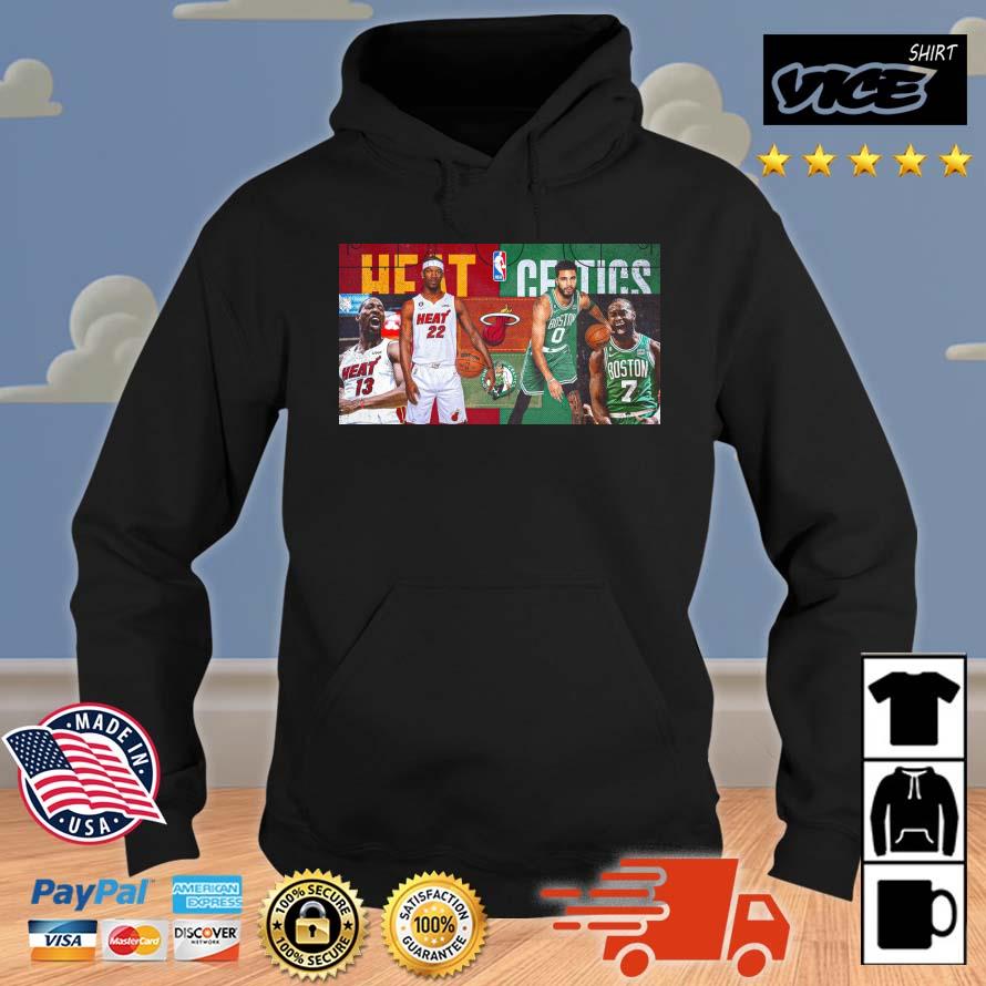 Celtics-heat Eastern Conference Finals 4 Things To Watch Shirt Hoodie