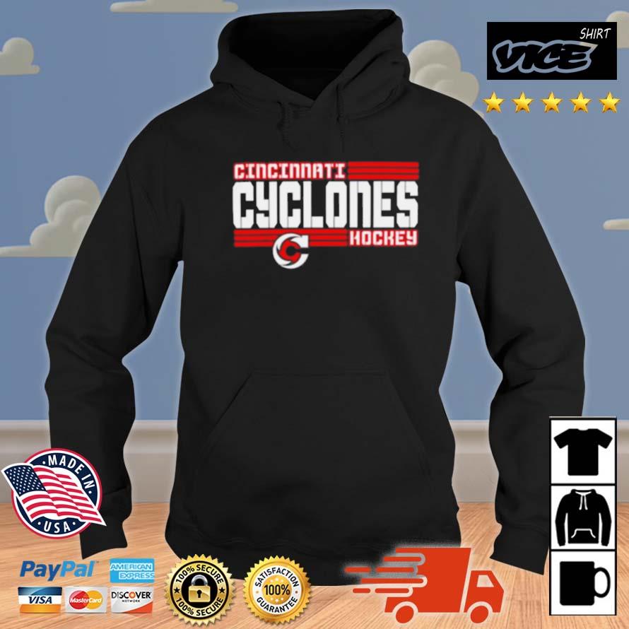 Cincinnati Cyclones Hockey Shirt Hoodie