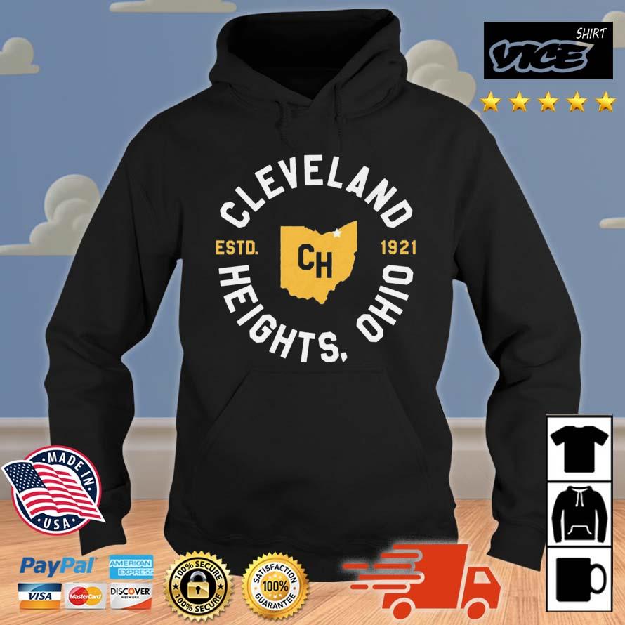 Cleveland Heights Ohio Estd 1921 Shirt Hoodie