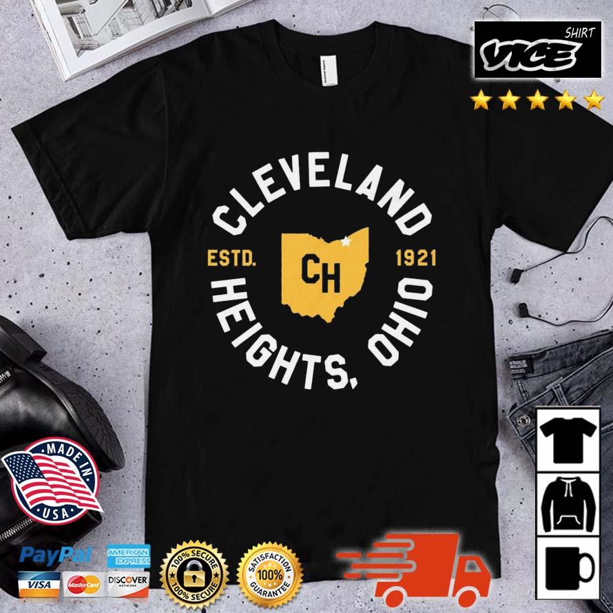 Cleveland Heights Ohio Estd 1921 Shirt