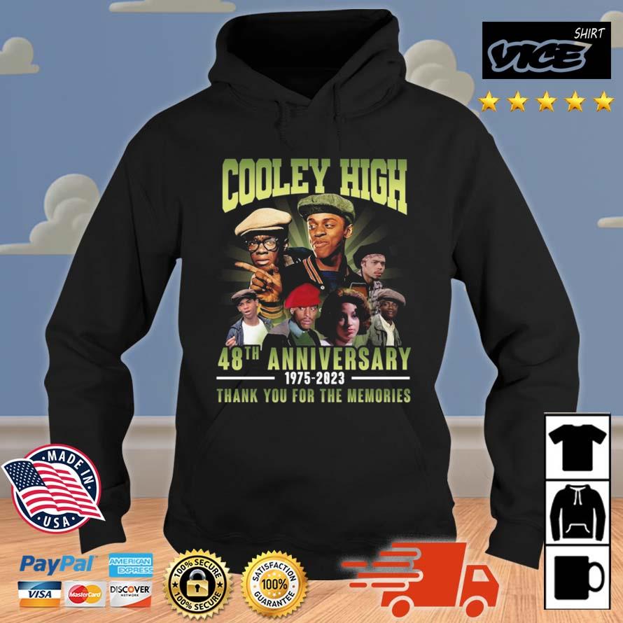 Cooley High 48th Anniversary 1975 – 2023 Thank You For The Memories Shirt Hoodie