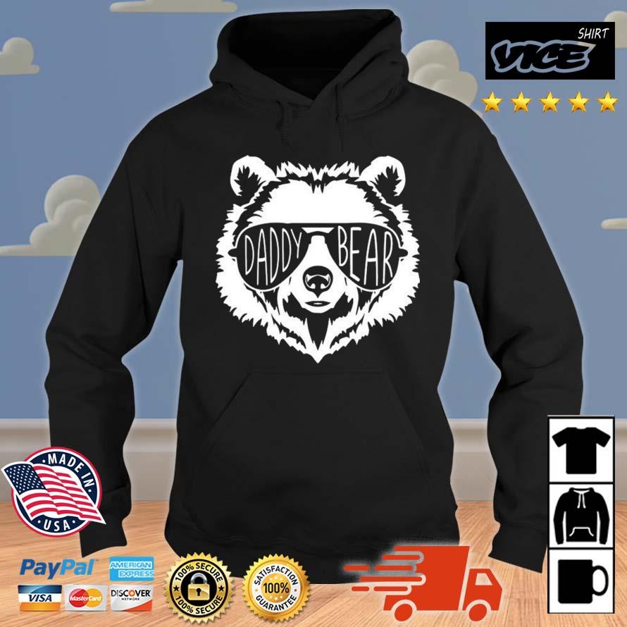 Daddy Bear Face With Sunglasses Cool Shirt Hoodie