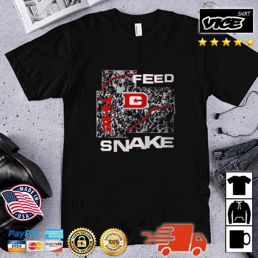 Dc Defender Feed The Snake 2023 XFL Championship Shirt