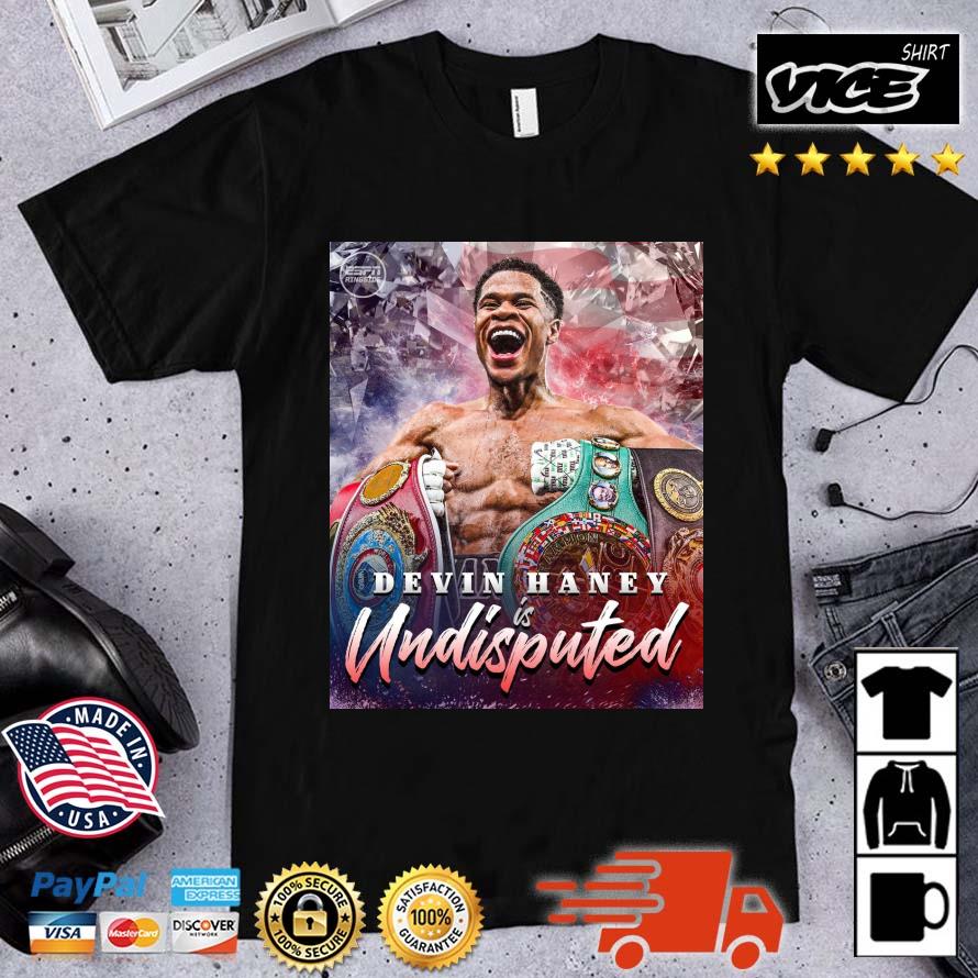 Devin Haney Is Undisputed Champ Shirt