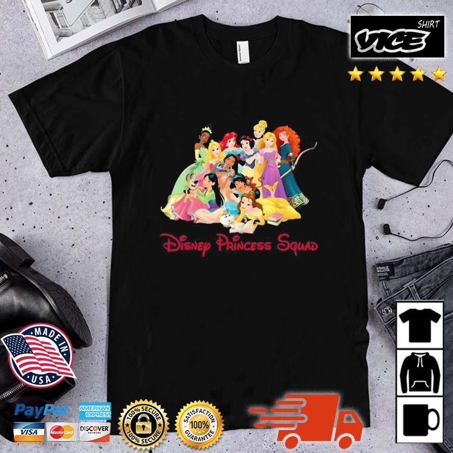Disney Princess Squad 2023 Shirt