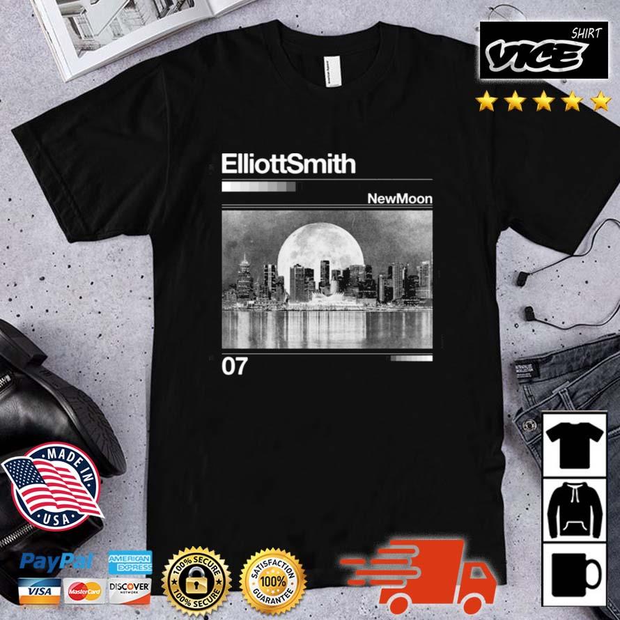 Elliott Smith New Moon 2023 Tour Shirt