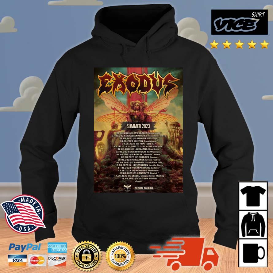 Exodus Cancel Tour Due To Family Emergency 2023 Shirt Hoodie