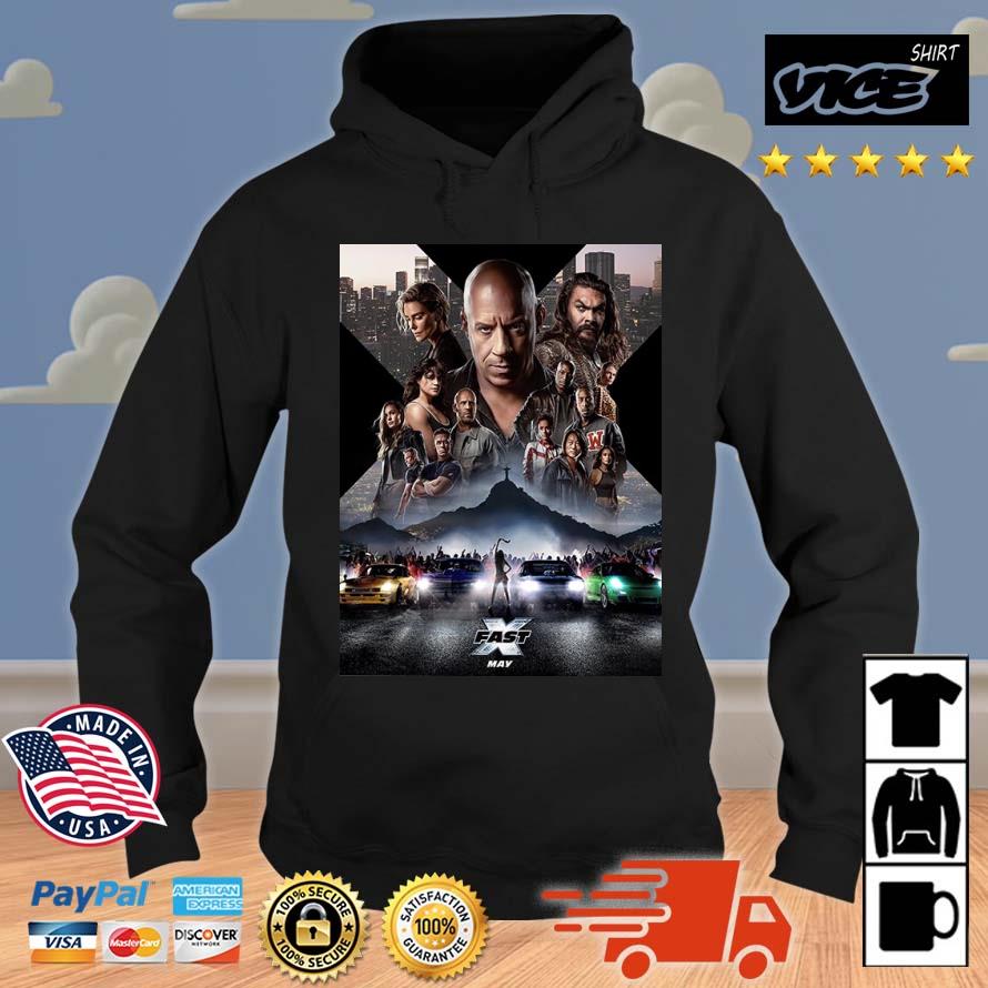 Fast And Furious New Poster Movie Vintage T-Shirt Hoodie