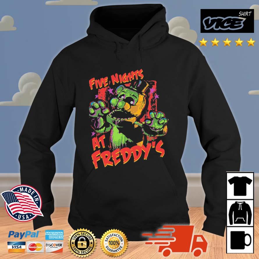 Five Nights At Freddy's Phantom Shirt Hoodie