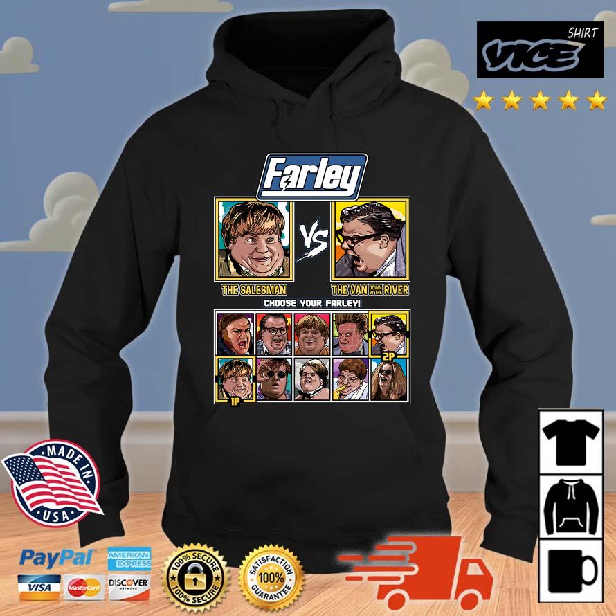 Funny Chris Farley Fighter Shirt Hoodie