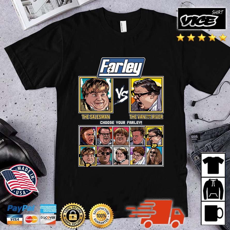 Funny Chris Farley Fighter Shirt