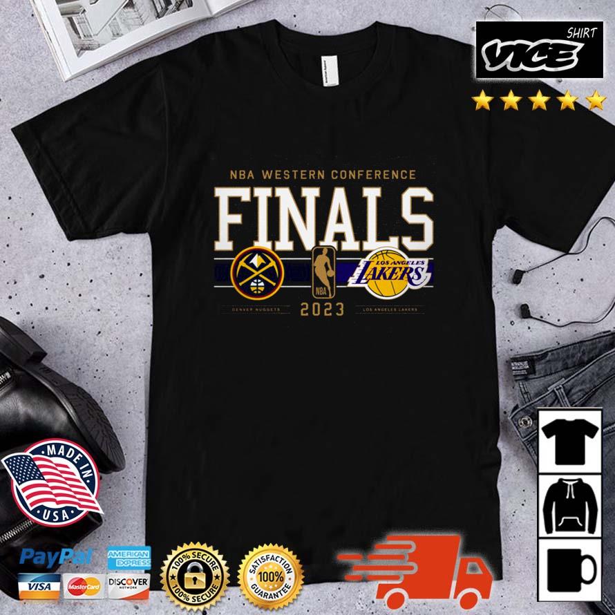 Funny NBA Western Conference Finals 2023 Denver Nuggets Vs Los Angeles Lakers Shirt