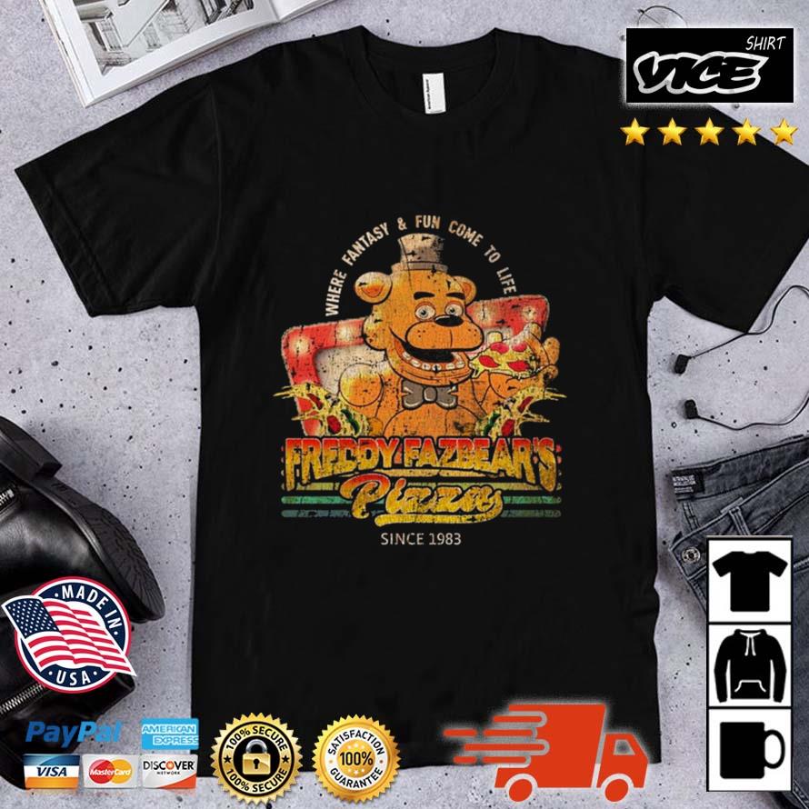 Funny Pizza Branch Five Nights At Freddy's Shirt