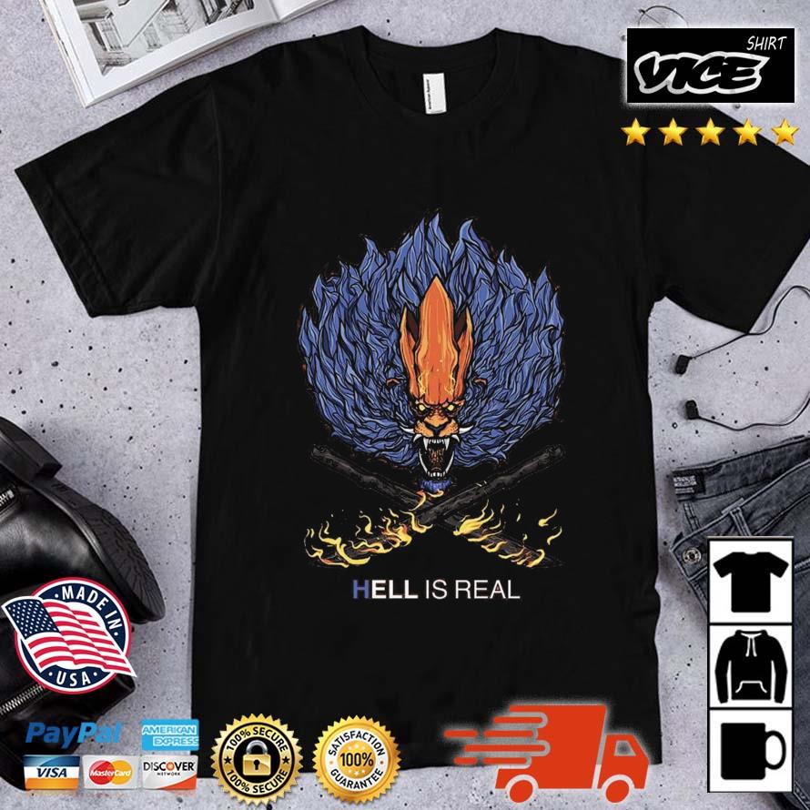 Hell Is Real Demon Fc Cincinnati Shirt