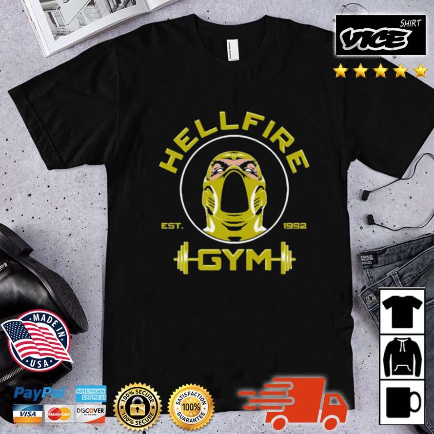 Hellfire Gym 1992 Shirt