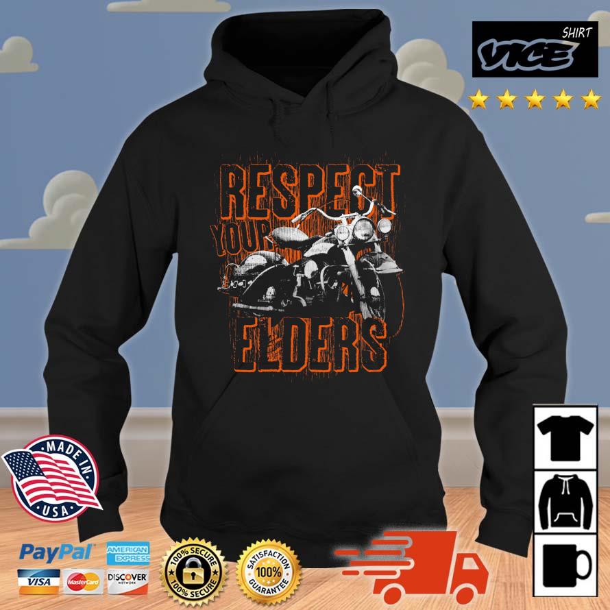 Hot Leathers Respect Your Elders Shirt Hoodie