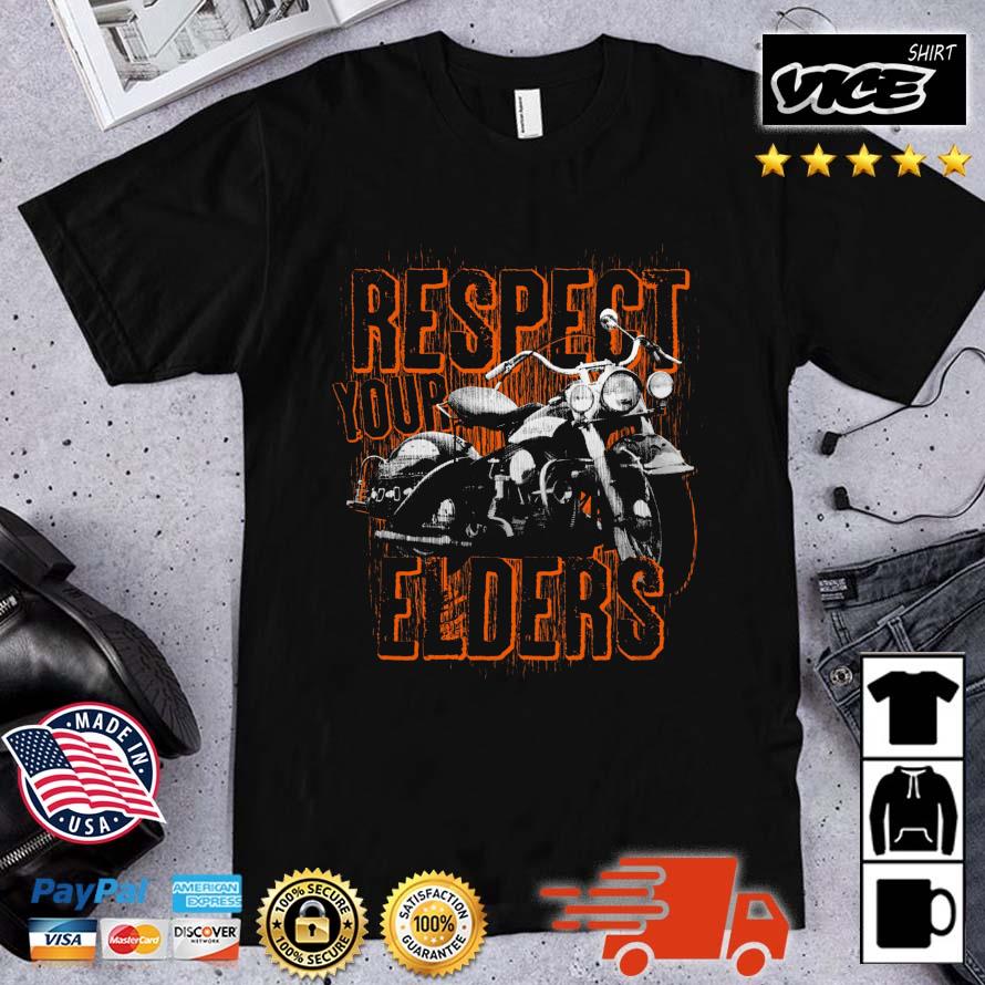 Hot Leathers Respect Your Elders Shirt