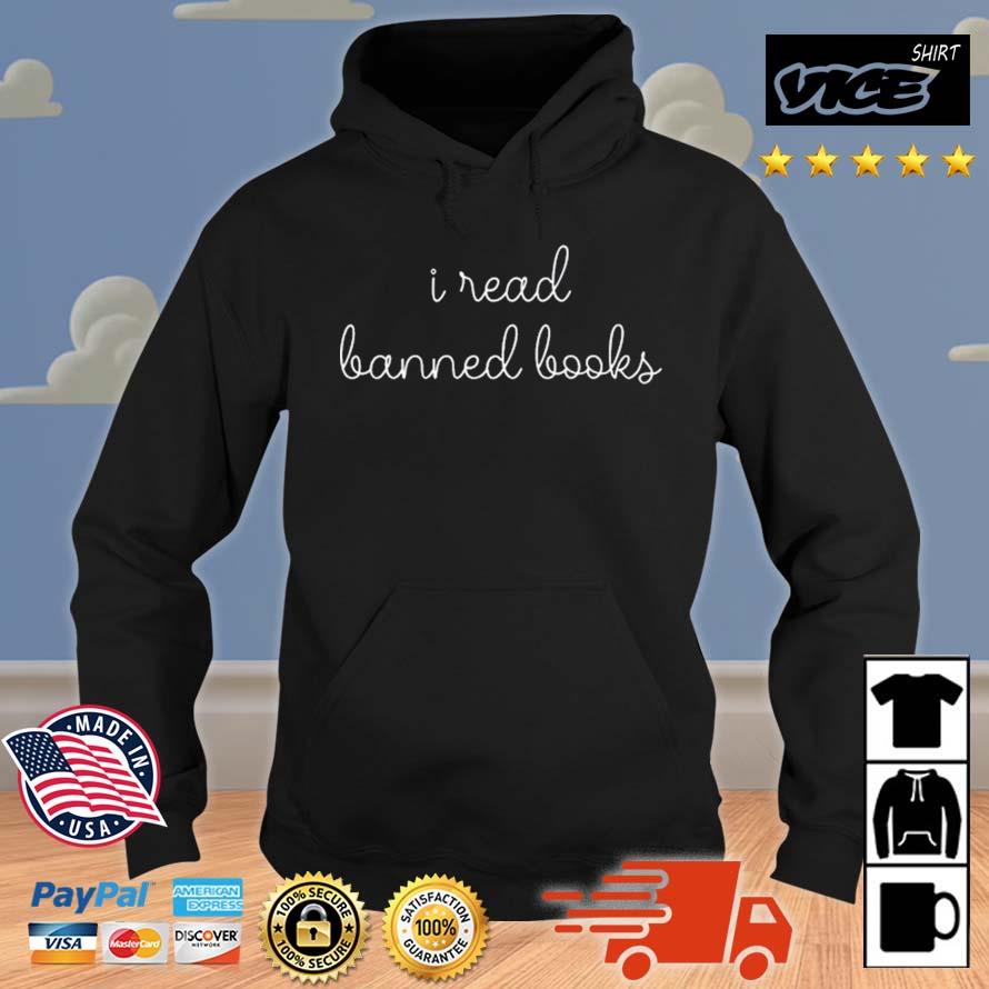 I Read Banned Books Joy Behar Shirt Hoodie