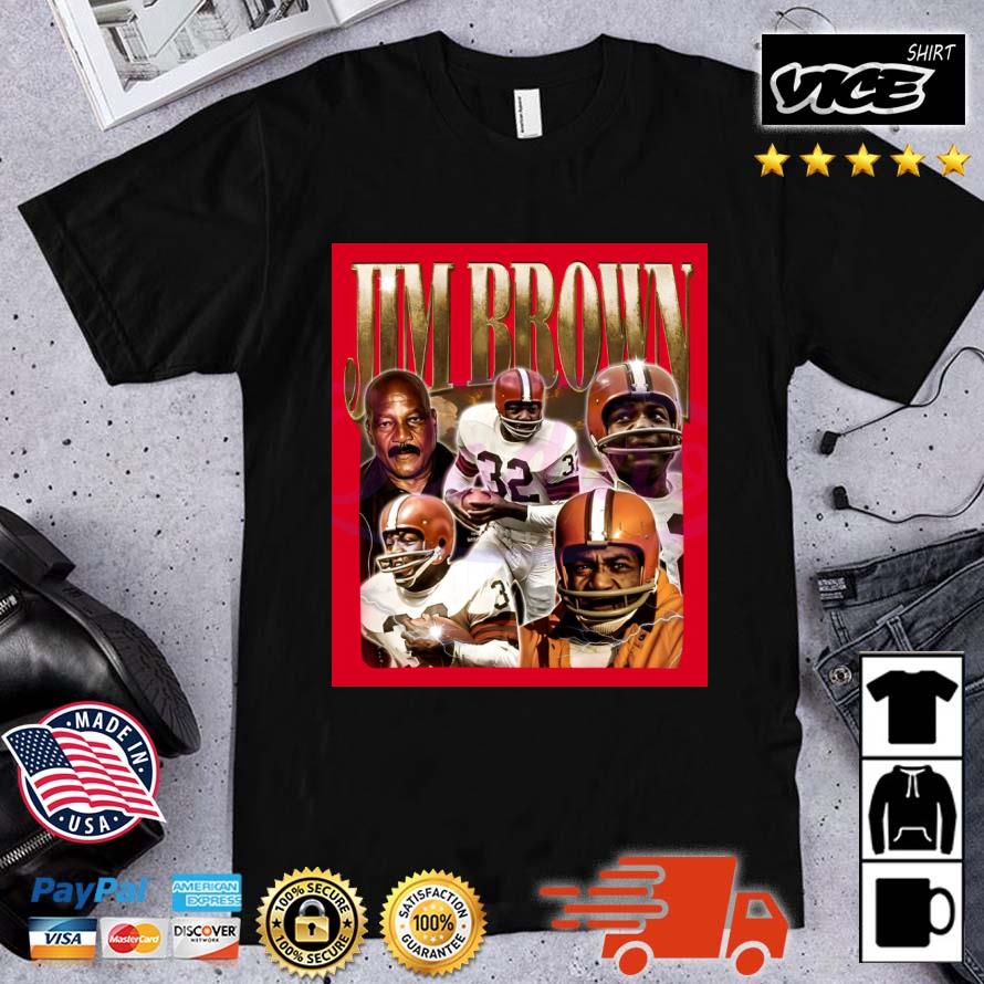 Jim Brown The Legendary Browns Hall Of Fame Shirt