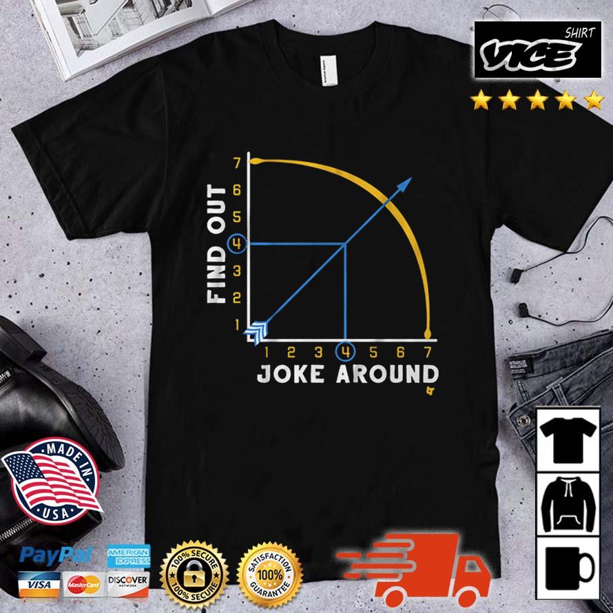 Joke Around And Find Out Shirt