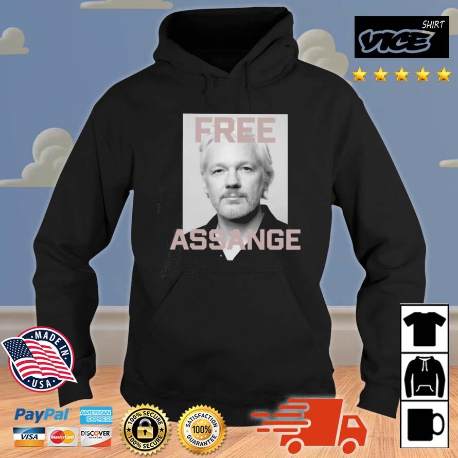 Kari Lake Wearing Free Assange Shirt Hoodie