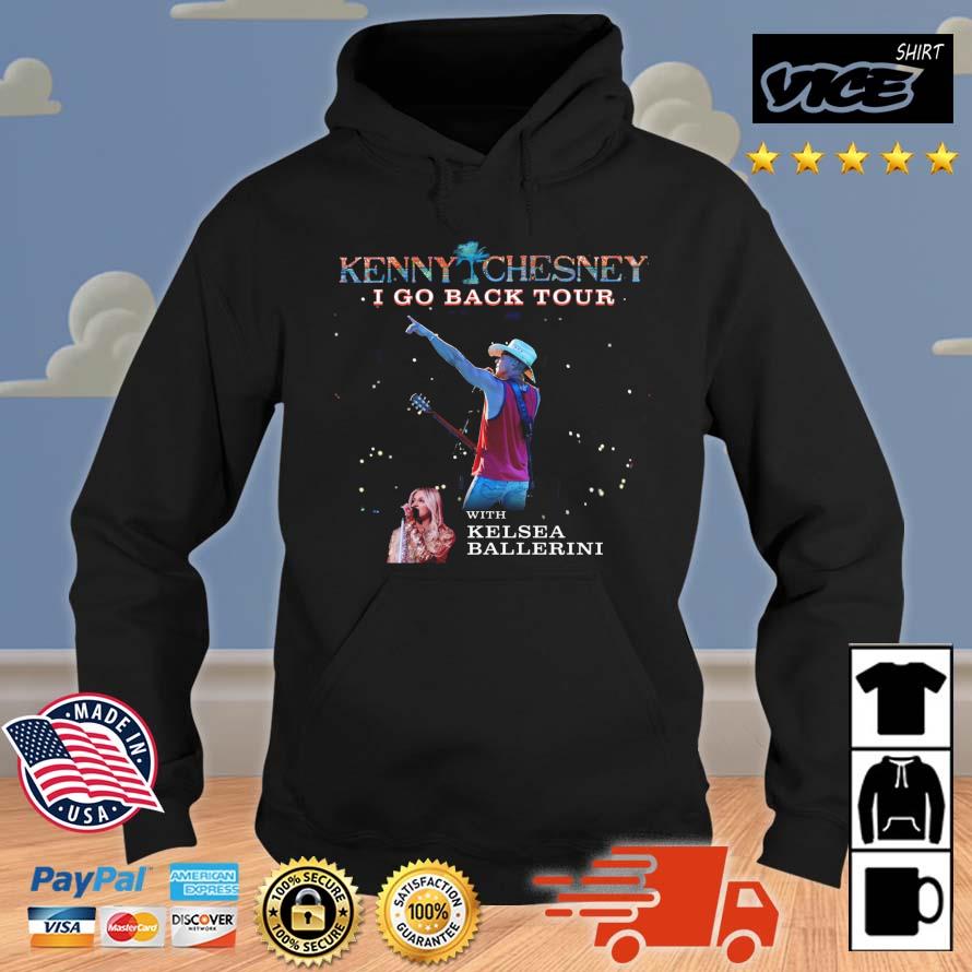 Kenny Chesney Adds New Show To I Go Back Tour 2023 Shirt Hoodie