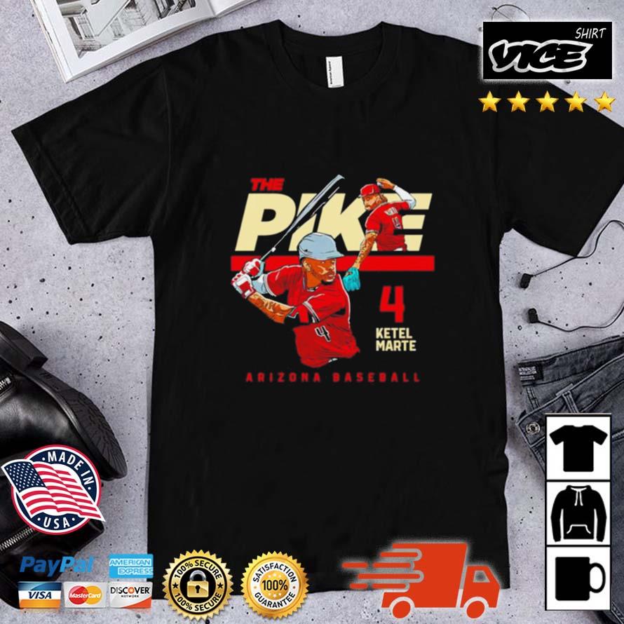 Ketel Marte The Pike Arizona Baseball Shirt