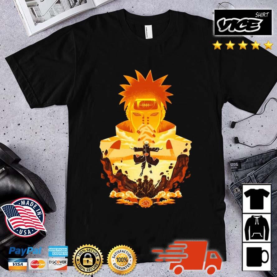 let There Be Pain On Naruto Shirt