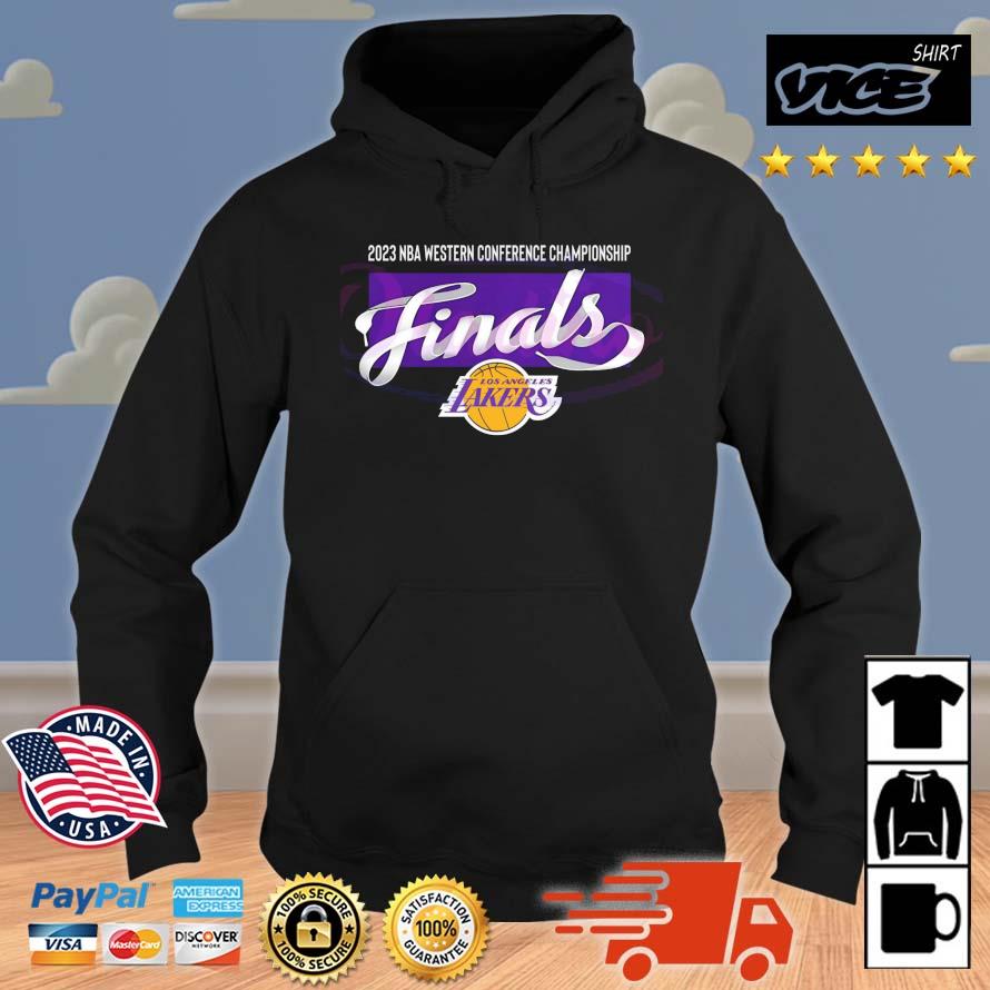 Los Angeles Lakers 2023 NBA Western Conference Finals Championship Shirt Hoodie