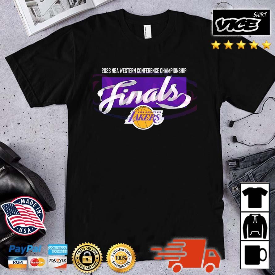 Los Angeles Lakers 2023 NBA Western Conference Finals Championship Shirt