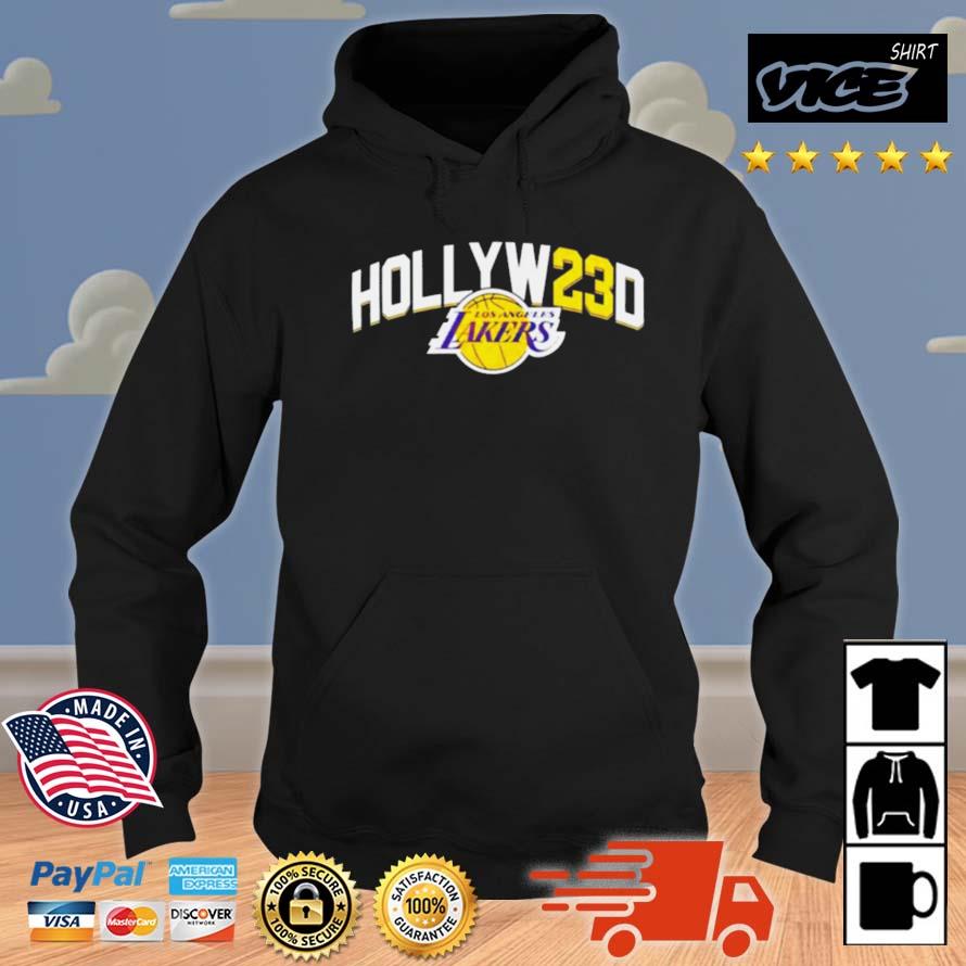 Los Angeles Lakers Lebron James Hollyw23d Shirt Hoodie