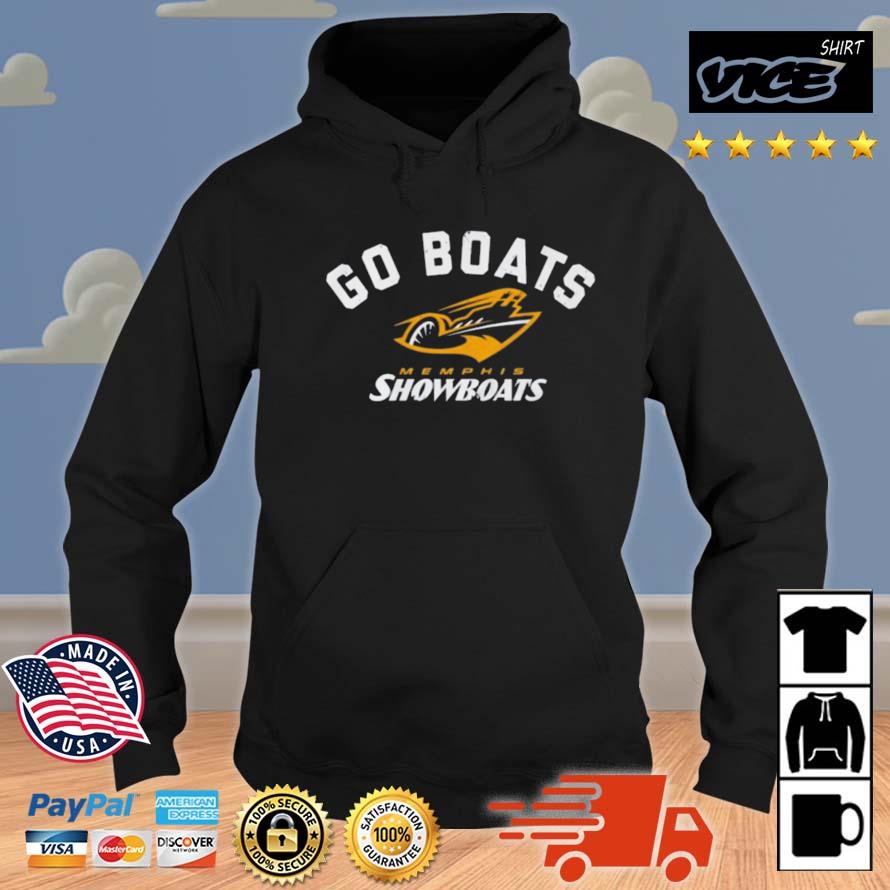 Memphis Showboats Go Boats Shirt Hoodie