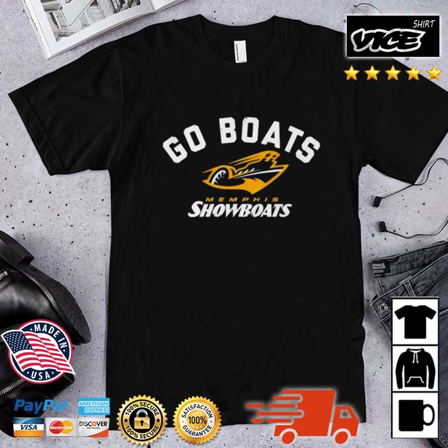 Memphis Showboats Go Boats Shirt