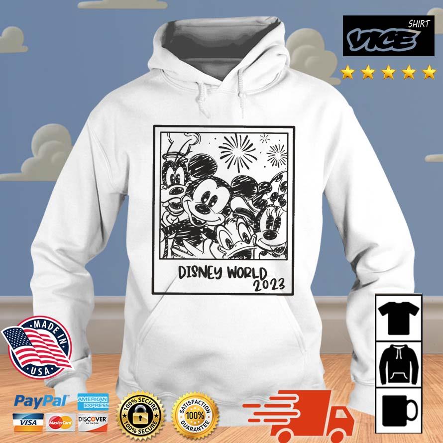 Mickey Silhouette Mickey And Friends 2023 Shirt Hoodie