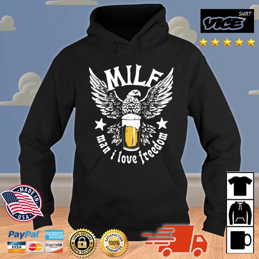 MILF Man I Love Freedom Eagle Beer 2023 Shirt Hoodie