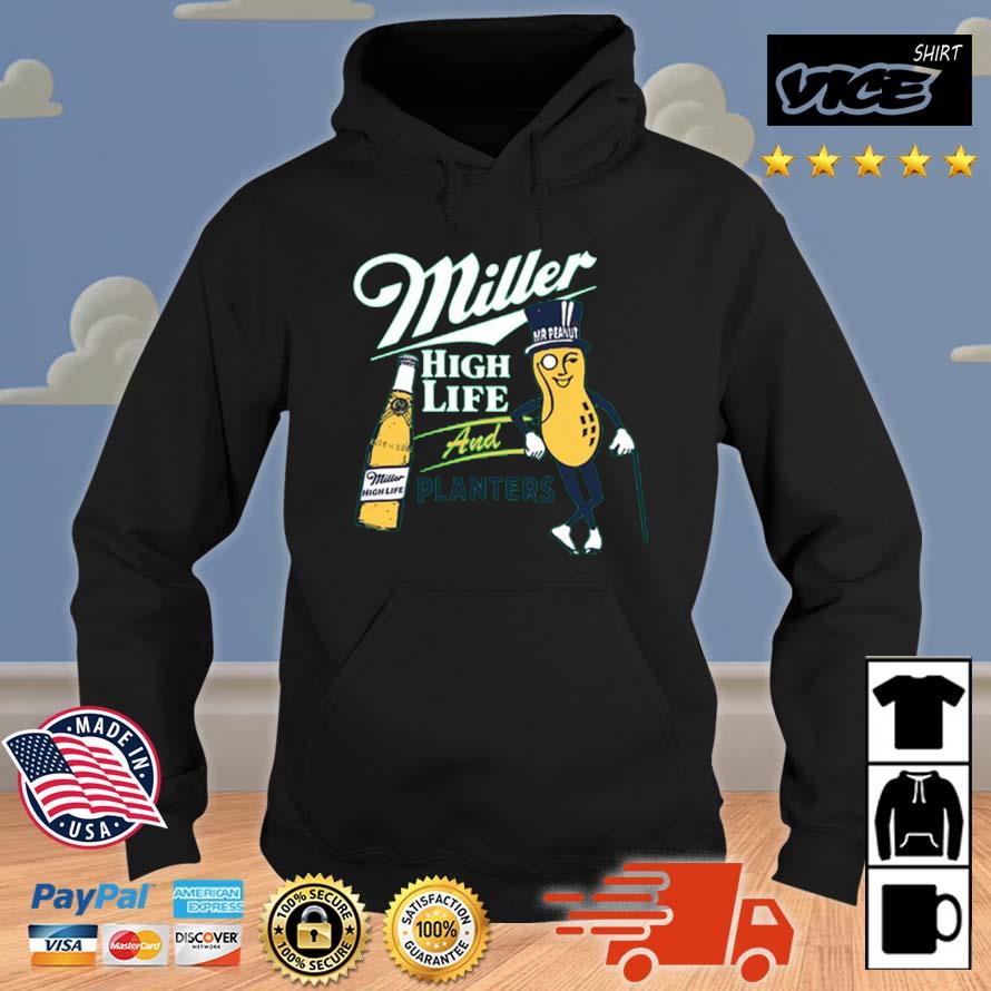Miller High Life Miller High Life X Planters Shirt Hoodie