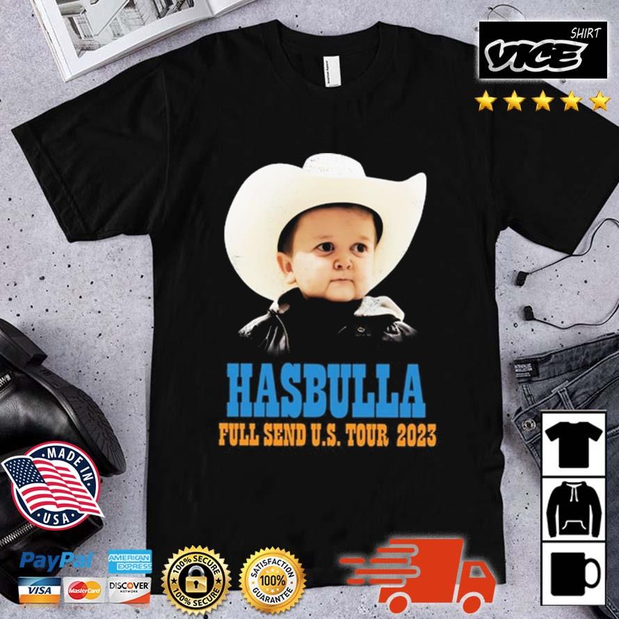 Mitchell Tenpenny Hasbulla U.S. Tour Shirt