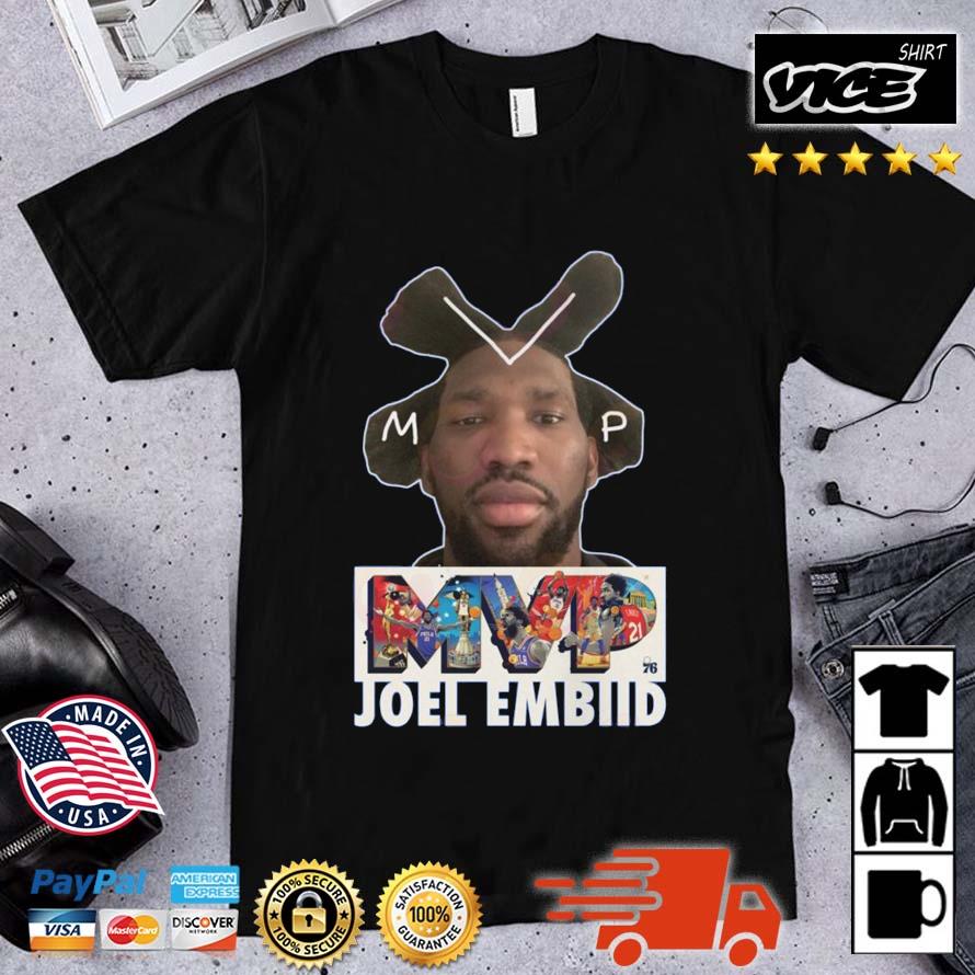 MVP Joel Embiid Philadelphia 76ers Shirt
