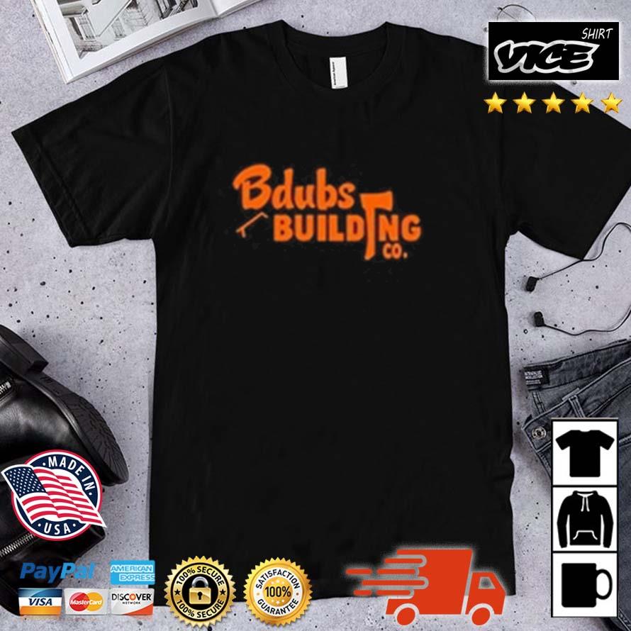 Mythical Sausage Bdubs Building Co Shirt