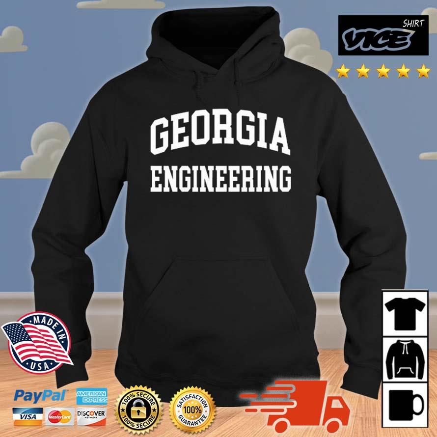 Nakobe Dean Georgia Engineering Shirt Hoodie
