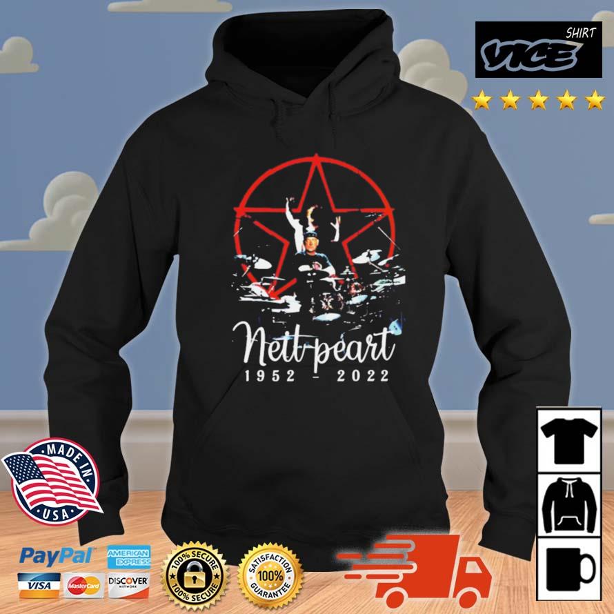 Nett Peart 1952-2022 Rush Band Shirt Hoodie