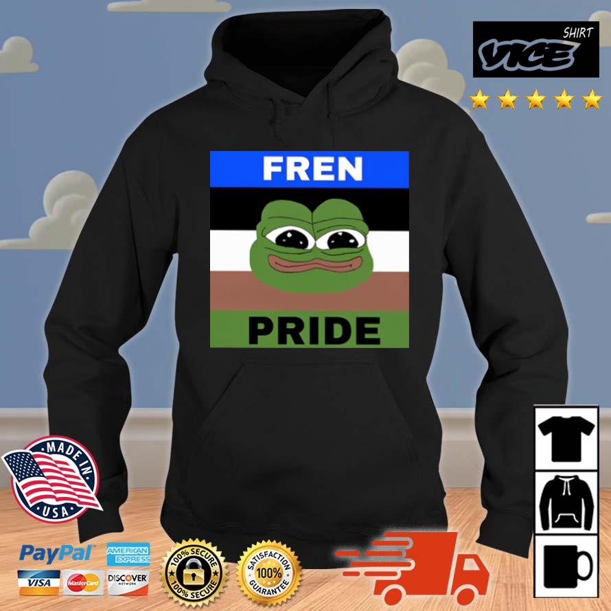 Nice 2023 Pepe Fren Pride Shirt Hoodie